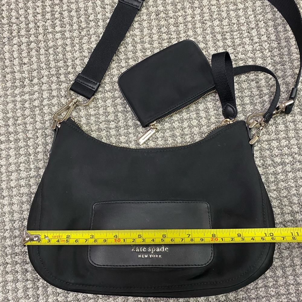 kate spade Black Crossbody with Gold Hardware - Picture 7 of 7